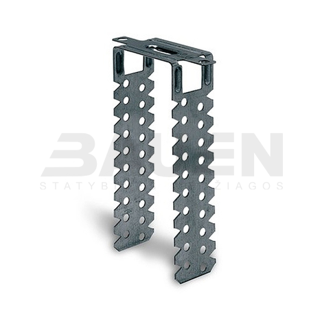 GKP tvirtinimo elementai | Tvirtinimo elementas KNAUF CD-14 (200 mm), sienų ir lubų konstrukcijoms iš CD profilių