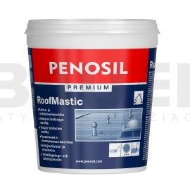 Stogų mastika PENOSIL Premium RoofMastic, pilka, 1L