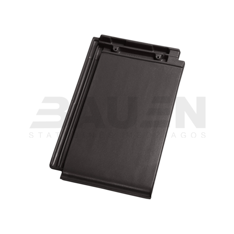 Čerpės | Keraminė čerpė Wienerberger Planoton 11, grafitinė angoba