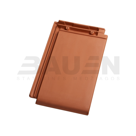 Čerpės | Keraminė čerpė Wienerberger Planoton 11, natūrali molio raudona