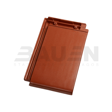 Čerpės | Keraminė čerpė Wienerberger Planoton 11, raudona angoba