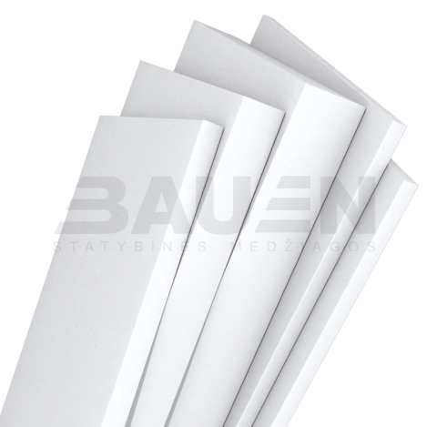 Polistirenas EPS 70 | Polistireno putplastis TENAPORS EPS 70 200x1000x500 (0,3 m³/1,5m² pak.)