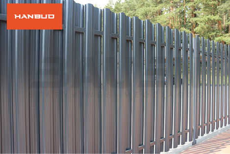 Metalinės tvoralentės | Tvoralentė 1,50 m Hanbud POLO RAL7016 PS (Blizgi)