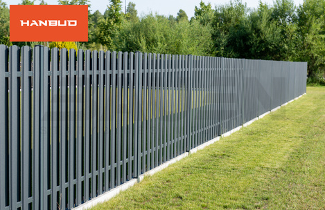 Metalinės tvoralentės | Tvoralentė 1,35 m Hanbud POLO RAL7016 MAT (Matinė)