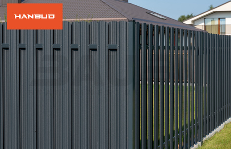 Metalinės tvoralentės | Tvoralentė 1,35 m Hanbud POLO RAL7016 MAT (Matinė)
