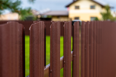 Metalinės tvoralentės | Tvoralentė 1,65 m Hanbud POLO RAL8017 MAT (Matinė)