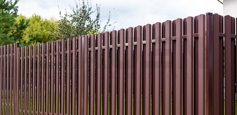 Metalinės tvoralentės | Tvoralentė 1,50 m Hanbud POLO RAL8019 MAT (Matinė)