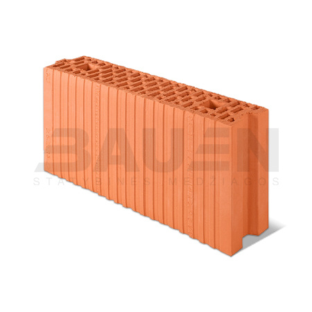 Keraminiai blokeliai | Keraminis blokas Wienerberger POROTHERM 11,5 P+W