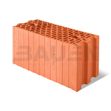Keraminiai blokeliai | Keraminis blokas Wienerberger POROTHERM 18,8 P+W