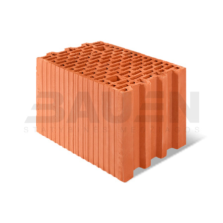 Keraminiai blokeliai | Keraminis blokas Wienerberger POROTHERM 25 P+W
