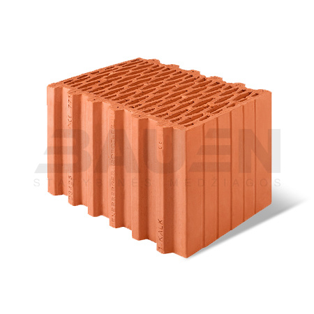 Keraminiai blokeliai | Keraminis blokas Wienerberger POROTHERM 38 P+S