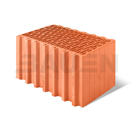 Keraminiai blokeliai | Keraminis blokas Wienerberger POROTHERM 44 P+S