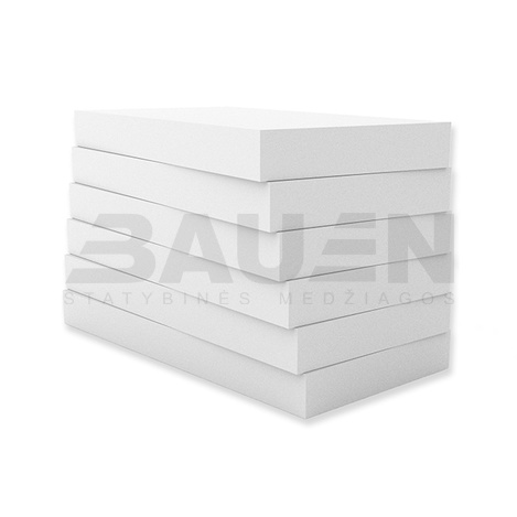 Polistirenas EPS 150 | Putų polistirenas EPS 150 100x1000x1000 (0,6 m³/pak.)