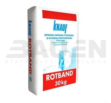 Tinkai | Knauf Tinkas Rotband 30 kg. Vokietija