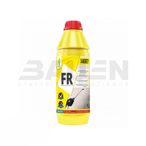 Gruntai | Priemonė apsaugai nuo grybelio ir dumblių, SAKRET FR 1 Ltr.