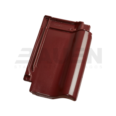 Čerpės | Keraminė čerpė Wienerberger Sensaton 11, amadeus raudona blizgi