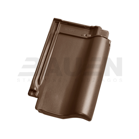 Čerpės | Keraminė čerpė Wienerberger Sensaton 11, ruda angoba