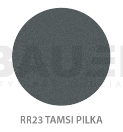 Lietvamzdžiai | Lietvamzdis Ruukki 1.0m 150/100 mm Tamsiai Pilkas