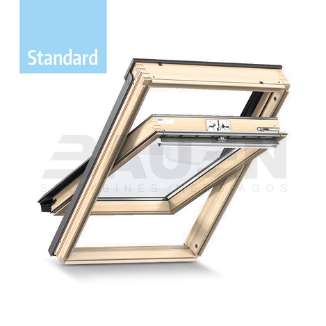 Stogo langai | Stoglangis su rankena viršuje VELUX Standard GZL 1051 CK02