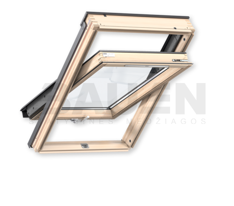 Stoglangis su rankena apačioje VELUX Standard GLL 1061 B FK06