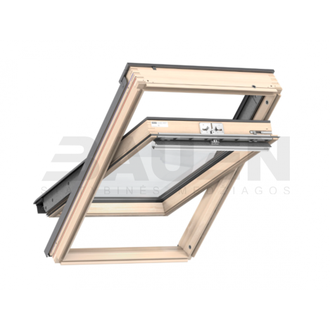 Stoglangis su rankena viršuje VELUX GZL 1051 CK02