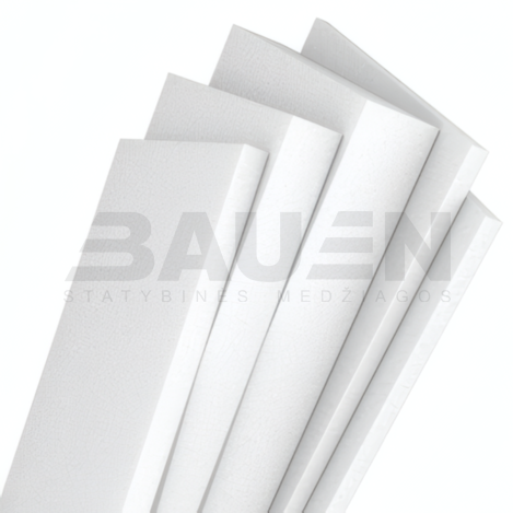 Polistirenas EPS 100 | Putų polistirenas TENAPORS EPS100 20x1000x1000 (0.6m3/pak)