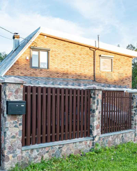 Metalinės tvoralentės | Tvoralentė 1,65 m Hanbud ASTRA RAL8017 MAT (Matinė)