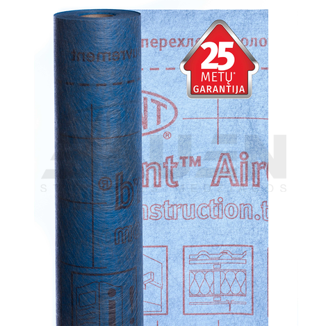 Garo izoliacinės plėvelės | DuPont™ Tyvek® AirGuard Sd5 – garo izoliacinė plėvelė sienoms ir luboms (75 m²)