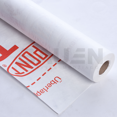 Vėjo izoliacinės plėvelės | DuPont™ Tyvek® FireCurb™ Housewrap – Nedegi Kvėpuojanti Membrana Sienoms (75 m²/rul.)