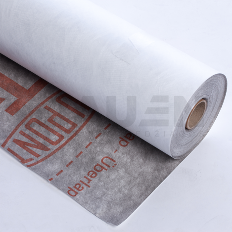 Difuzinės plėvelės | DuPont™ Tyvek® Pro – Dviejų Sluoksnių Kvėpuojanti Membrana Stogui ir Sienoms (75 m²/rul.)