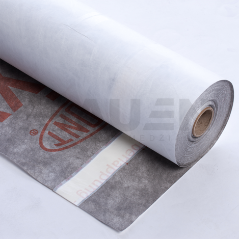 Difuzinės plėvelės | DuPont™ Tyvek® Pro + Tape – Dviejų Sluoksnių Kvėpuojanti Membrana su Lipnia Juosta Stogui ir Sienoms (37,5 m²/rul.)