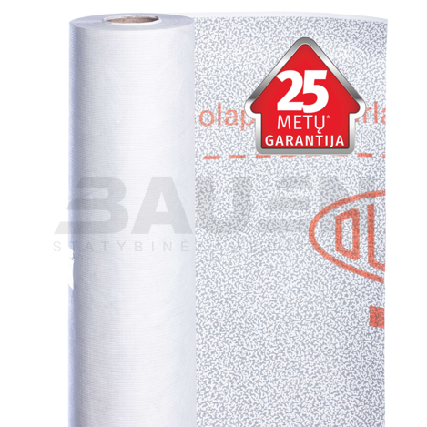 Difuzinės plėvelės | Difuzinė plėvelė TYVEK SOLID 1.5x50 m. (75 m²/rul.)