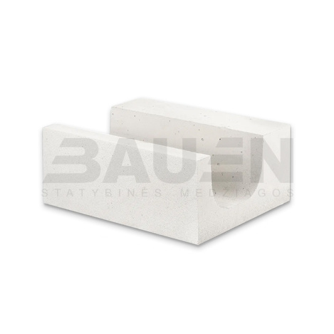 Akyto betono blokeliai | Akyto betono blokas BAUROC U-300