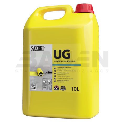 Gruntai | Universalus gruntas (koncentratas) SAKRET UG 10 l