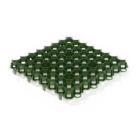 Vejos segmentai | Korys vejai GUTTAGARDEN 50x50x3,8 cm, žalios spalvos