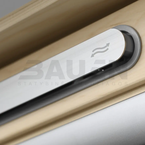 Stogo langai | Stoglangis su rankena viršuje VELUX GZL 1051 CK02