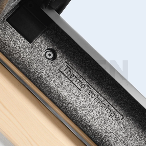 Stogo langai | VELUX Standard GLU 0051 CK02