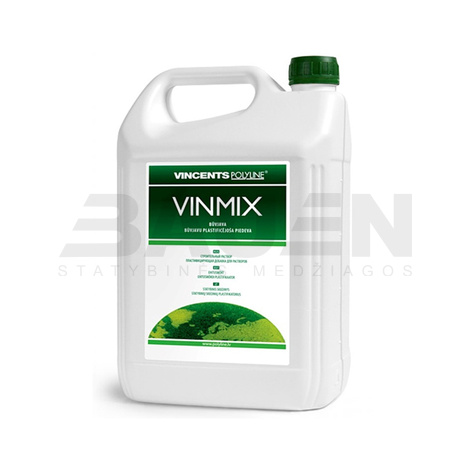Plastifikatoriai | Skiedinių plastifikatorius VINMIX 25 l