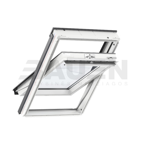 Stogo langai | Stoglangis su rankena viršuje VELUX Standard GLU 0051 MK06