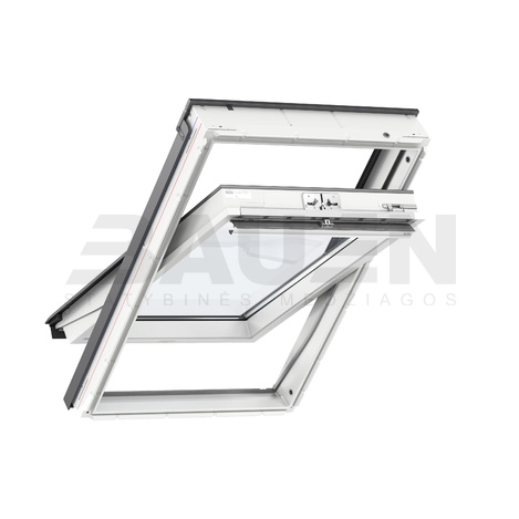 Stoglangis su rankena viršuje VELUX Standard Plus GLU 0061 SK08