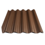 Šiferis Eternit Banga 875x920 (L21), ruda