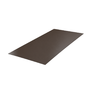 Lygi skarda HANBUD 0.5 mm., 1250 mm., blizgi tams., ruda RAL8019