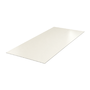 Lygi skarda HANBUD 0.5 mm., 1250 mm., blizgi balta RAL9010