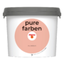 Spalvoti vidaus dažai Alpina Pure Farben Altrosa 2,5 Ltr.