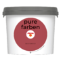 Spalvoti vidaus dažai Alpina Pure Farben Beerenrot 2,5 Ltr.
