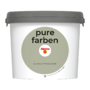 Spalvoti vidaus dažai Alpina Pure Farben Eukalyptusgrün 2,5 Ltr.