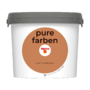 Spalvoti vidaus dažai Alpina Pure Farben Kupferorange 2,5 Ltr.