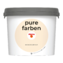 Spalvoti vidaus dažai Alpina Pure Farben Mandelbeige 2,5 Ltr.