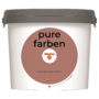 Spalvoti vidaus dažai Alpina Pure Farben Rhabarberrot 2,5 Ltr.