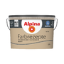 Spalvoti vidaus dažai ALPINA Farbrezepte Tea Time 2,5 Ltr.